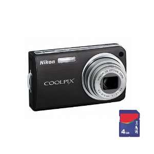  Nikon Coolpix S550 10.0 MP Digital Camera   Black Camera 