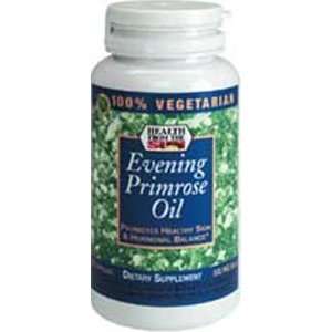 Evening Primrose Oil 100% Vegetarian 90 Caps ( Promotes Healthy Skin 
