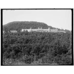  New Grand Hotel from Belle Ayr,Catskill Mountains,N.Y 