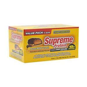 Supreme Protein Carb Conscious Supreme Protein Bar   Peanut Butter 