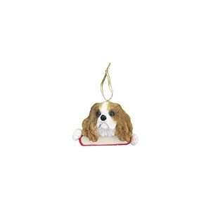 King Charles Cavalier Dog Christmas Ornament Everything 