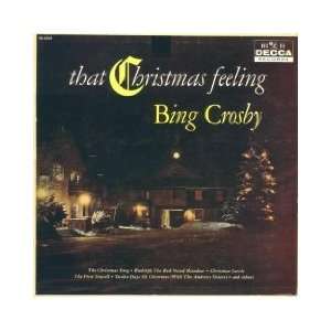  That Christmas Feeling Bing Crosby Books