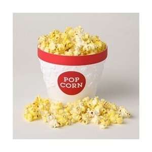 Individual Buckets of Popcorn   Plastic Grocery & Gourmet Food