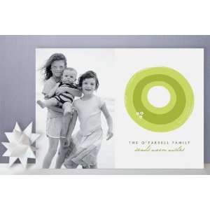  Statement Wreath Holiday Photo Cards Health & Personal 