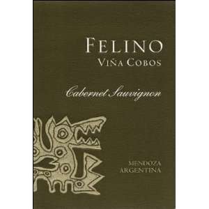   Cobos Felino Mendoza Cabernet Sauvignon 750ml Grocery & Gourmet Food