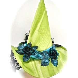  Lady of the Green Witch Hat FREE SHIP 