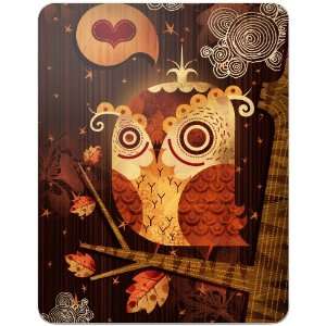  iPad The Enamored Owl with Access to Matching Digital Wallpaper