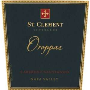   St Clement Oroppas Cabernet Sauvignon 750ml Grocery & Gourmet Food