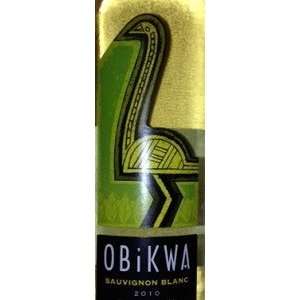  Obikwa Sauvignon Blanc 750ML Grocery & Gourmet Food