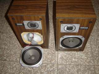Yamaha NS 10T Natural Sound Speaker System (Pair), Rare  