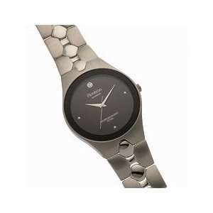  Armitron® Diamond Black Dial Watch 