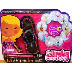  Lucky Bee Bee Fashion Set and Charms Toys & Games