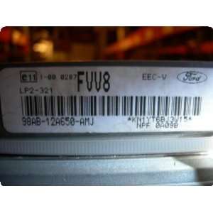   (ECU); (base of right A pillar), SOHC, AT, ID 98AB AMJ Automotive