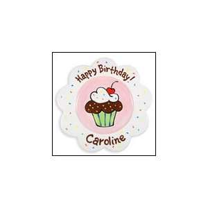  Personalized Happy Birthday Plate (Girl) Everything 
