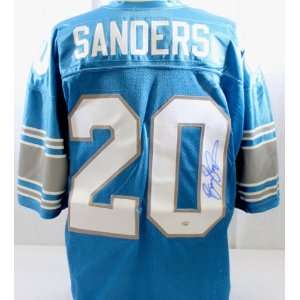   Barry Sanders Detroit Lions Jersey   JSA   Autographed NFL Jerseys