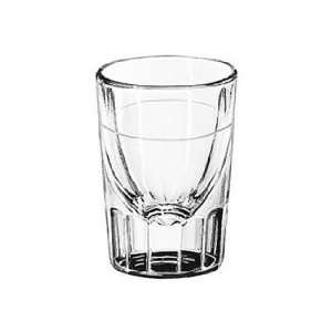  Libbey 2 Oz Whiskey Fluted W/1 Oz Line (5126A0007) 12/Box 