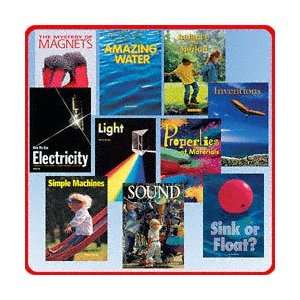   Childcraft Physical Science Paperback Book Set of 10