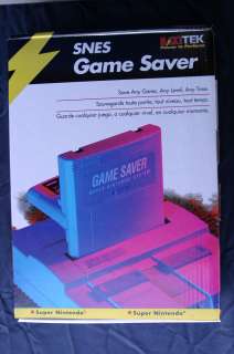 Gamesaver Game Saver plus SNES w/ Slow Motion  