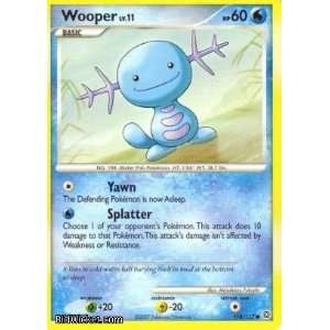  Wooper (Pokemon   Diamond and Pearl Secret Wonders   Wooper 