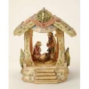   Nativity Scene With Motion Christmas Decoration