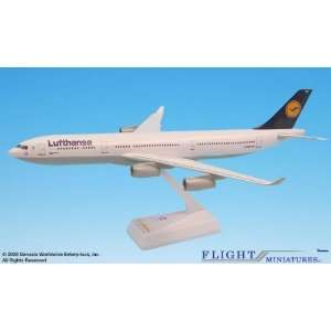 Flight Miniatures A340 300 Lufthansa Model Plane 