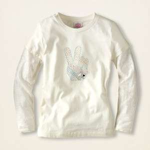 NWT CHILDRENS PLACE TCP Lace Look Peace TOP 4 5 6 7 8  