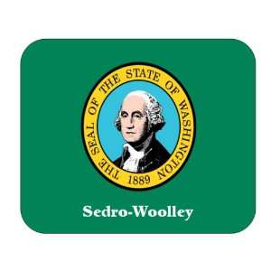  US State Flag   Sedro Woolley, Washington (WA) Mouse Pad 