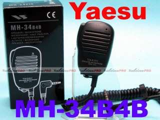 Yaesu MH 34B4B Speaker Mic for VX 1R VX 2R VX 5R FT 60R  