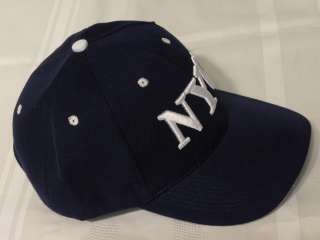 NEW NYC NEW YORK CITY BLUE & WHIE BASEBALL NY CAP HAT  
