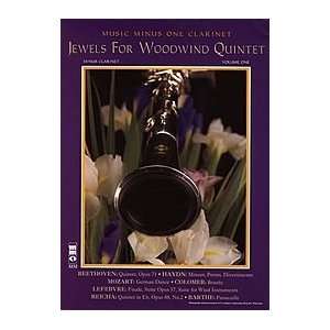  Woodwind Quintets, Volume I Jewels for Woodwind Quintet 