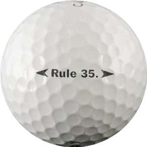  AAA Callaway Rule 35 Red 24 used Golf Balls Sports 