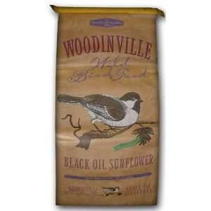 Woodinville 71138 25 Pound Black Oil Sunflower Patio 