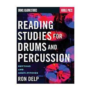   Reading Studies for Drums and Percussion Softcover
