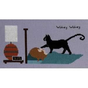  Wakey Wakey   Cross Stitch Pattern Arts, Crafts & Sewing