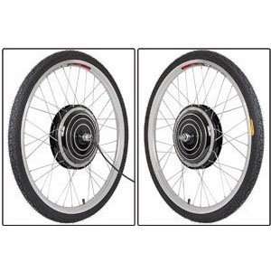  Top Quality 48V 500W 26 Inch Front Wheel Electric Bicycle 