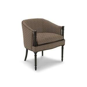 Williams Sonoma Home Grayson Chair, Variegated Trellis, Pewter  