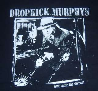   DROPKICK MURPHYS Here Come the Sirens Concert/TOUR Shirt XL  