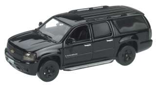 43 2009 CHEVY SUBURBAN BLACKOUT BY LUXURY DIECAST  