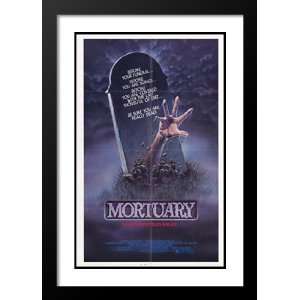  Mortuary 32x45 Framed and Double Matted Movie Poster 