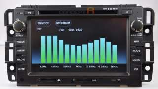 2007~2012 Chevrolet Silverado 1500 DVD GPS Navigation Radio 08 09 10 