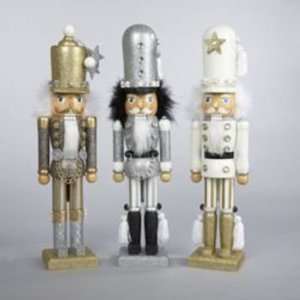  17 Holly Wood Soldier Nutcracker Case Pack 12