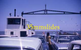 Org 1966 Slide On Ferry, Hatteras Island to Ocracoke NC  