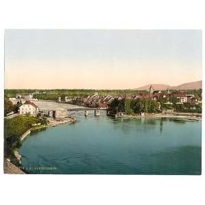   Photochrom Reprint of Rheinfelden, Aargau, Switzerland