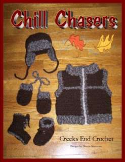   My First Vest Crochet Pattern by Sharon Santorum 