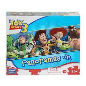  Toy Story Cast of Characters Panoramas Jr. 150 Piece 