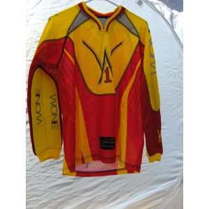  Wone Maxx Line Indoor Paintball Jersey (Long Sleeve)   Red 