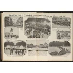  Peace Treaty,WWI,Versailles,France,c1919,Place Vendome 