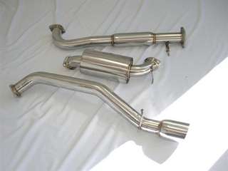 CNT RACING 07 09 Mazdaspeed 3 catback Exhaust  