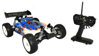 XTM R/C CAR XT2 1/8 RTR Nitro Buggy w/MX Sport 2.4G  