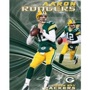  Green Bay Packers Aaron Rodgers 3 Ring Binder Portfolio 